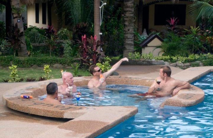 Aqua-Landia Resort Дауин Экстерьер фото